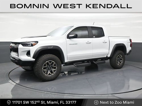 2025 Chevrolet Colorado ZR2
