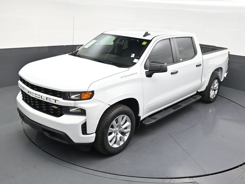 2022 Chevrolet Silverado 1500 LTD Custom