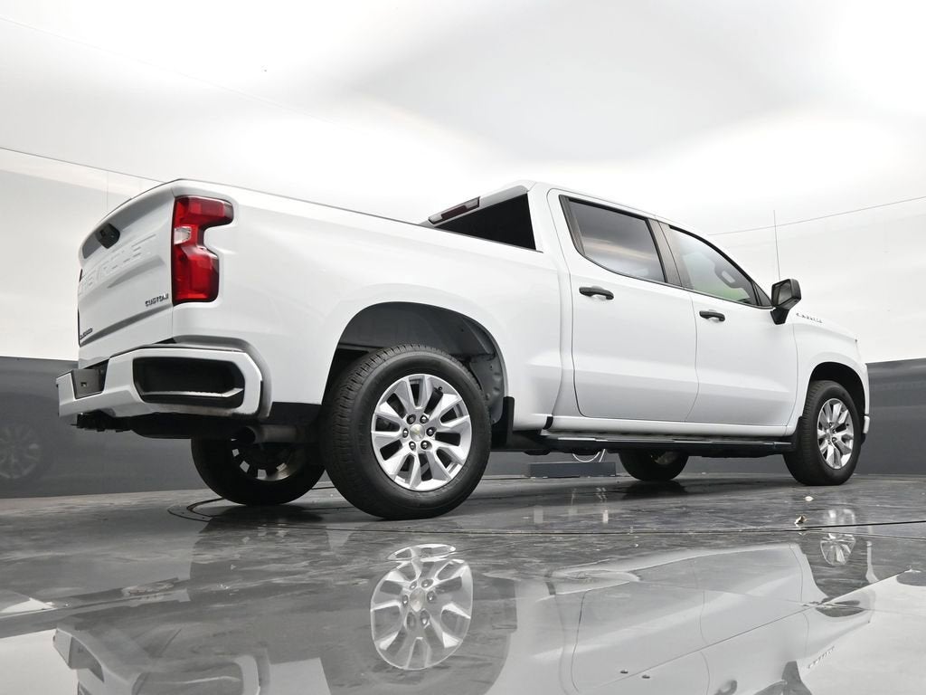 2022 Chevrolet Silverado 1500 LTD Custom