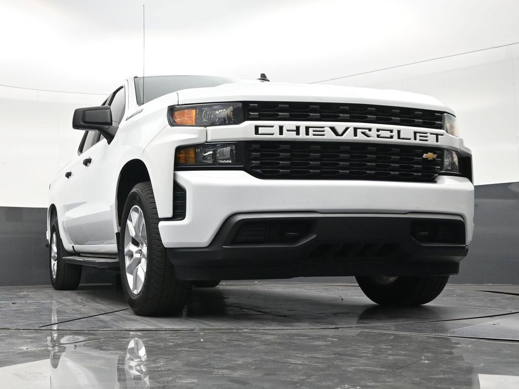 2022 Chevrolet Silverado 1500 LTD Custom