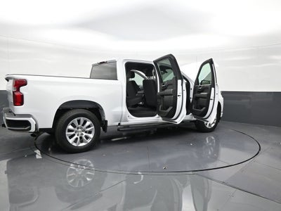 2022 Chevrolet Silverado 1500 LTD Custom