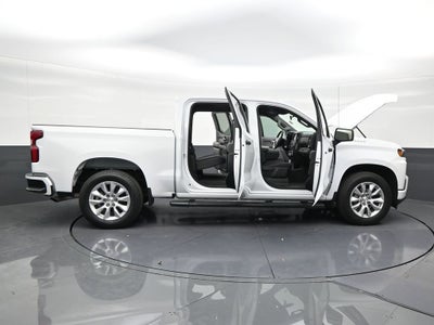 2022 Chevrolet Silverado 1500 LTD Custom