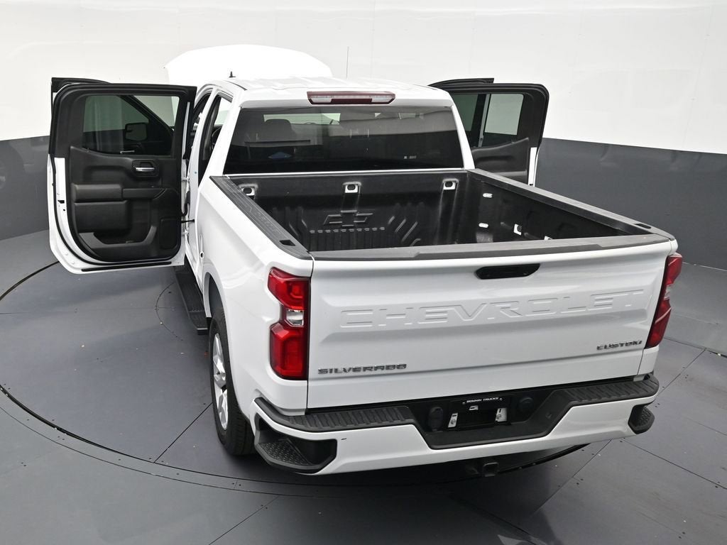 2022 Chevrolet Silverado 1500 LTD Custom