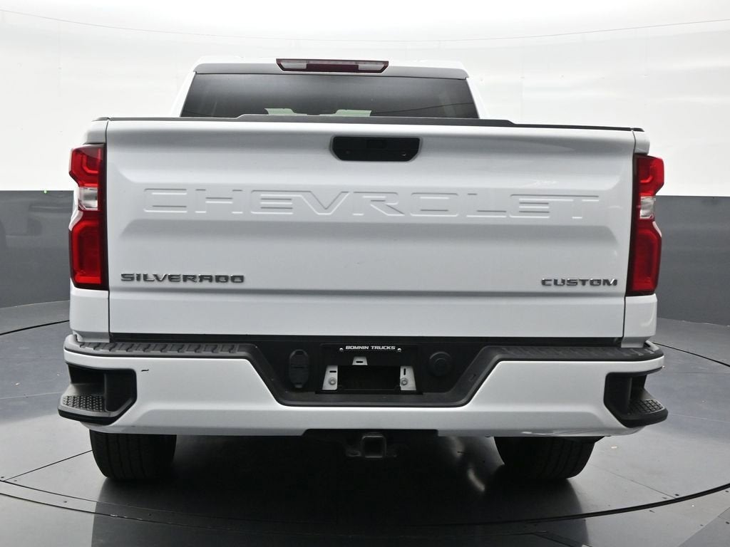 2022 Chevrolet Silverado 1500 LTD Custom