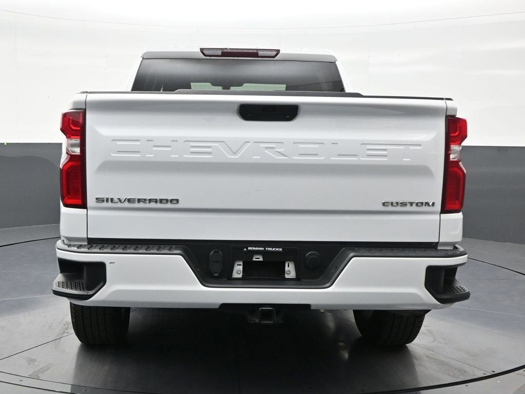 2022 Chevrolet Silverado 1500 LTD Custom