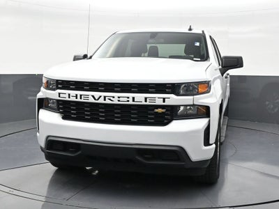 2022 Chevrolet Silverado 1500 LTD Custom