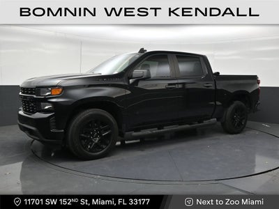 2022 Chevrolet Silverado 1500 LTD Custom