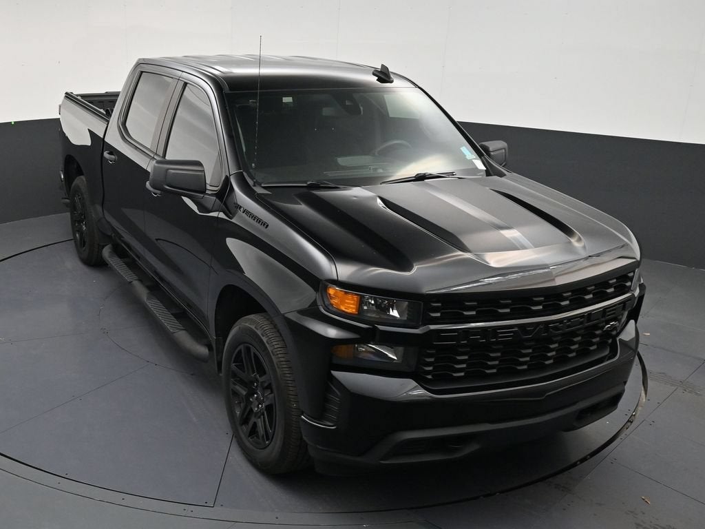 2022 Chevrolet Silverado 1500 LTD Custom