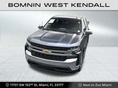 2021 Chevrolet Silverado 1500 LT