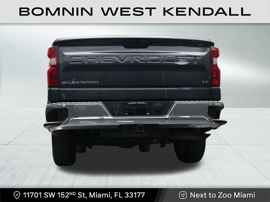 2021 Chevrolet Silverado 1500 LT