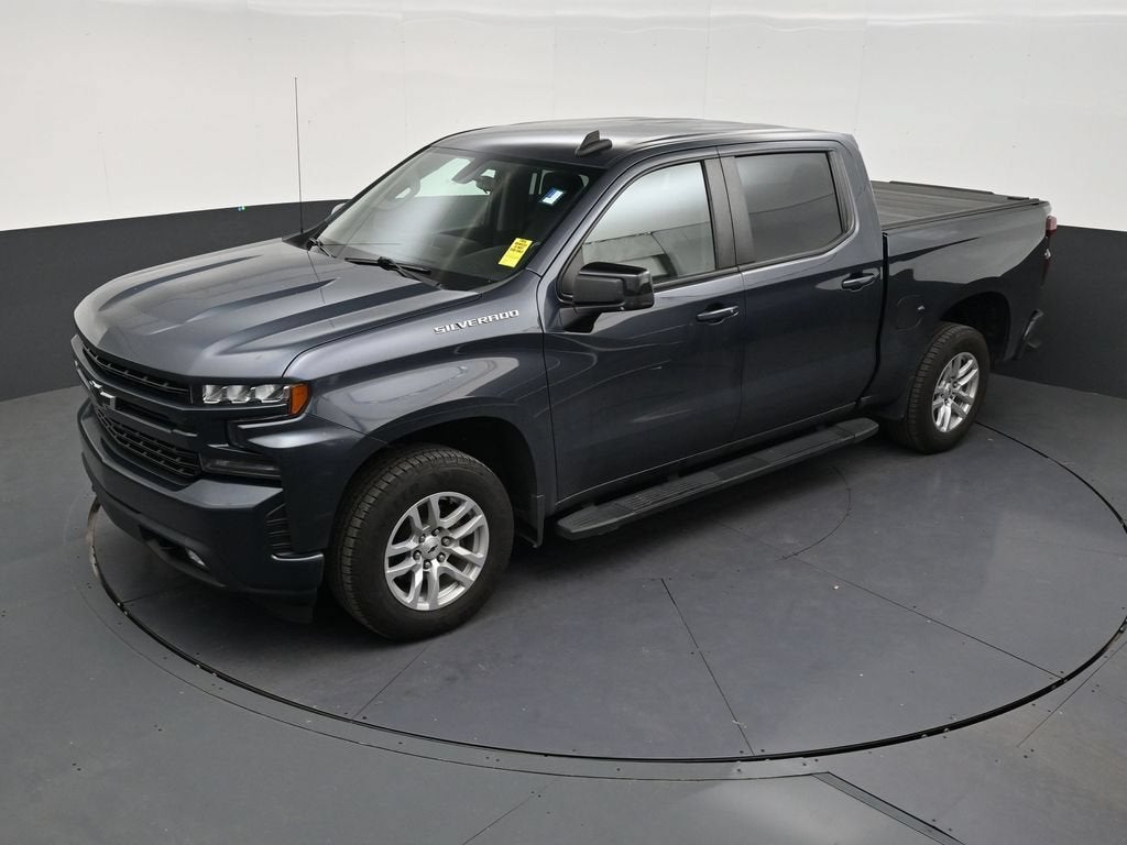 2022 Chevrolet Silverado 1500 LTD RST