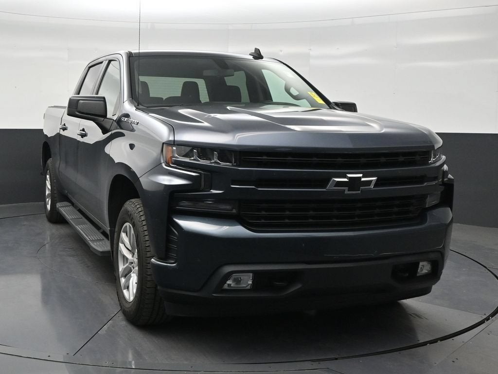 2022 Chevrolet Silverado 1500 LTD RST