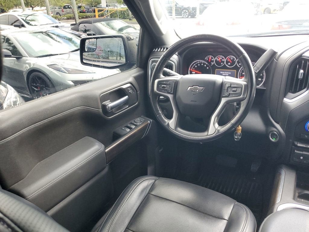 2022 Chevrolet Silverado 1500 LTD RST