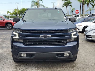 2022 Chevrolet Silverado 1500 LTD RST