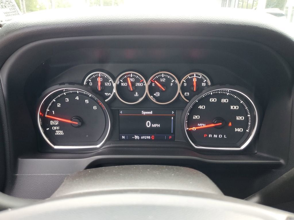 2022 Chevrolet Silverado 1500 LTD RST