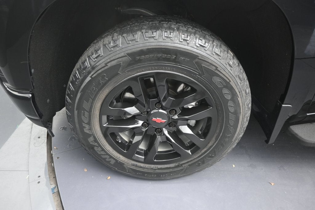 2022 Chevrolet Silverado 1500 LTD RST