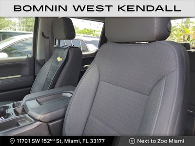 2022 Chevrolet Silverado 1500 LTD RST