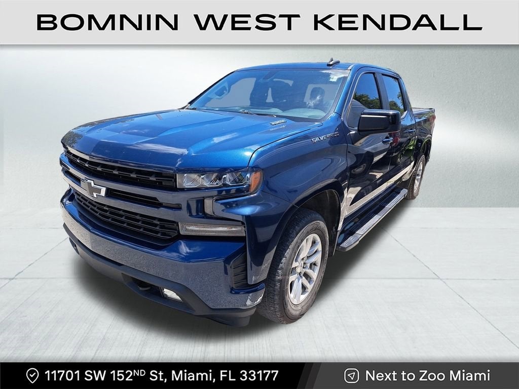 2022 Chevrolet Silverado 1500 LTD RST