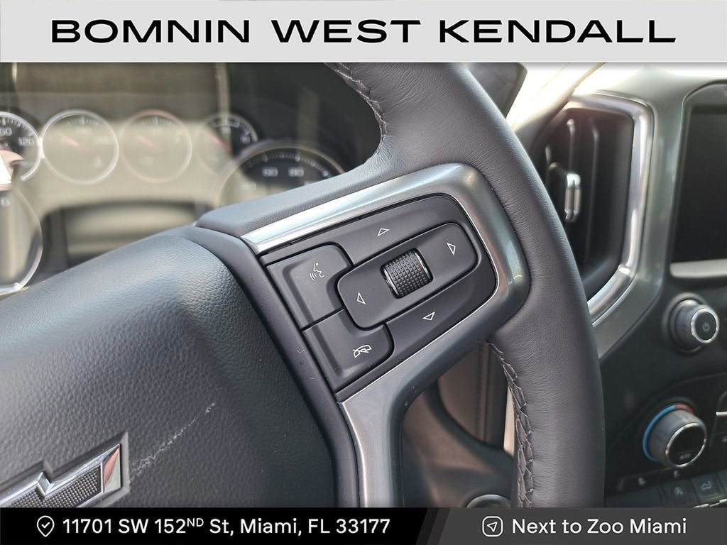 2022 Chevrolet Silverado 1500 LTD RST