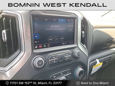 2022 Chevrolet Silverado 1500 LTD RST