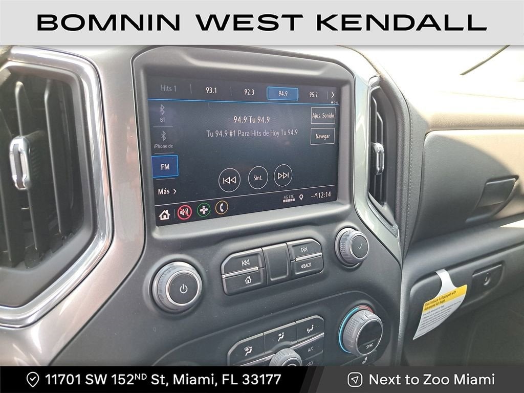 2022 Chevrolet Silverado 1500 LTD RST