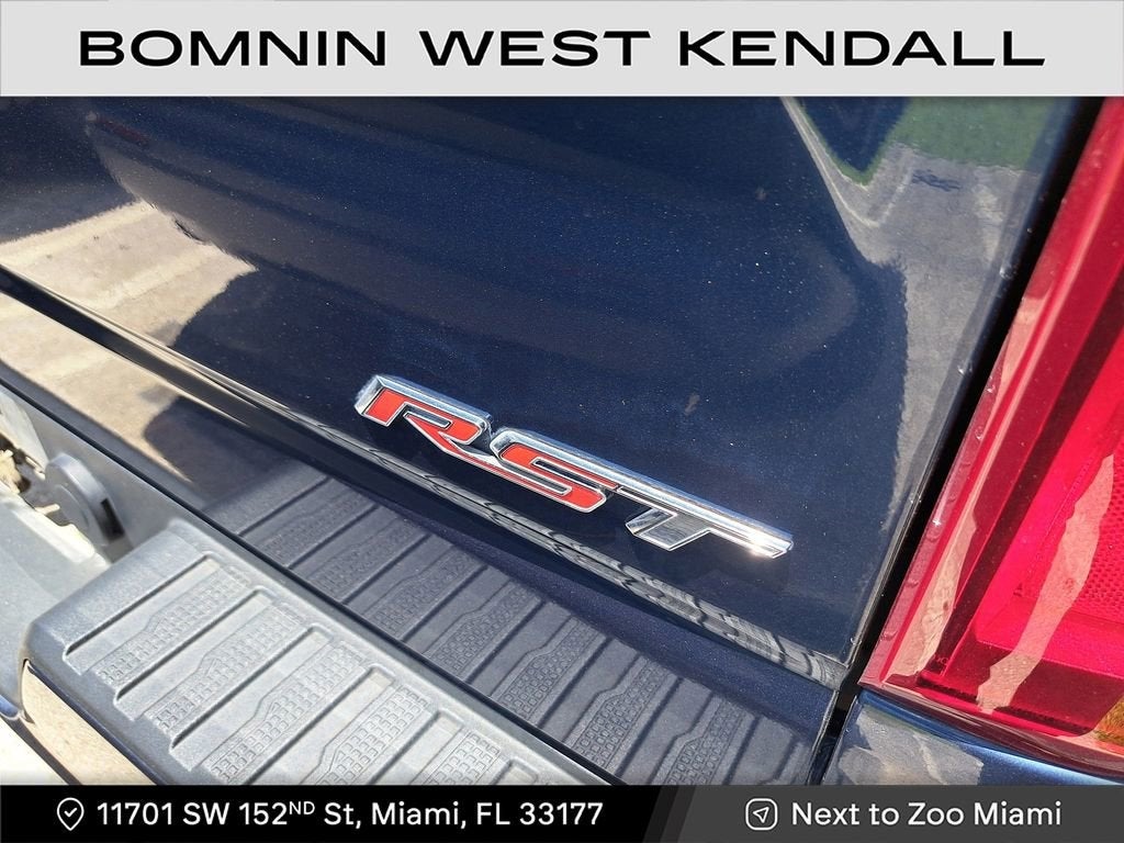 2022 Chevrolet Silverado 1500 LTD RST