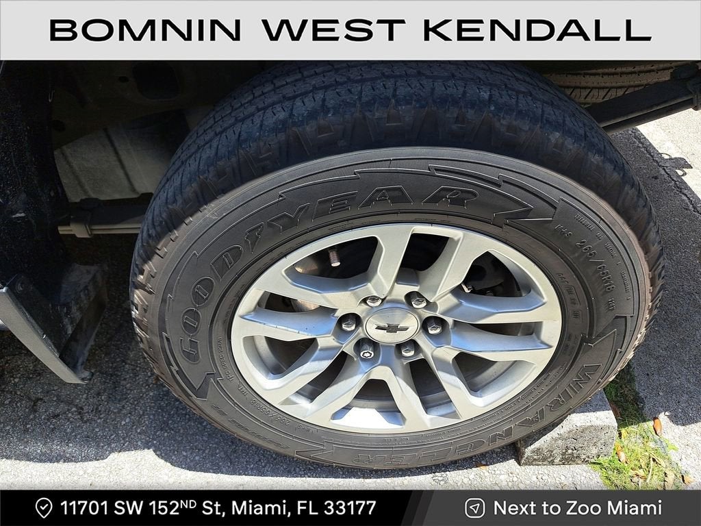 2022 Chevrolet Silverado 1500 LTD RST