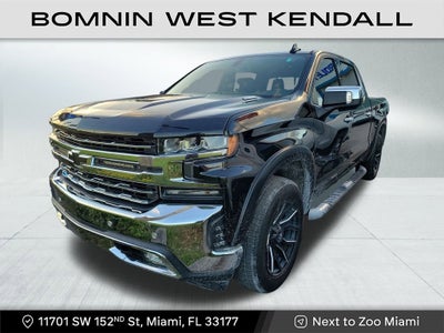 2021 Chevrolet Silverado 1500 LTZ