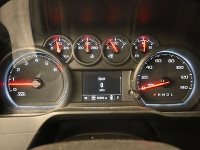 2021 Chevrolet Silverado 1500 Custom Trail Boss