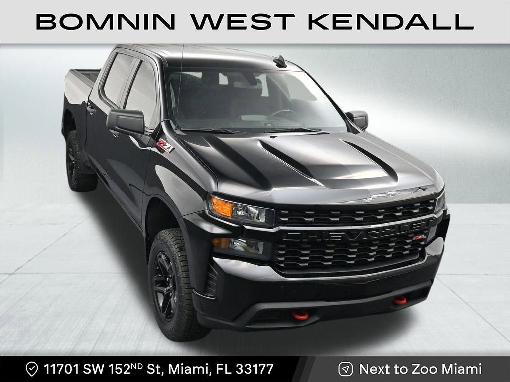 2021 Chevrolet Silverado 1500 Custom Trail Boss
