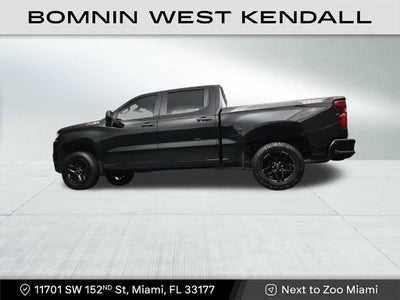 2021 Chevrolet Silverado 1500 Custom Trail Boss