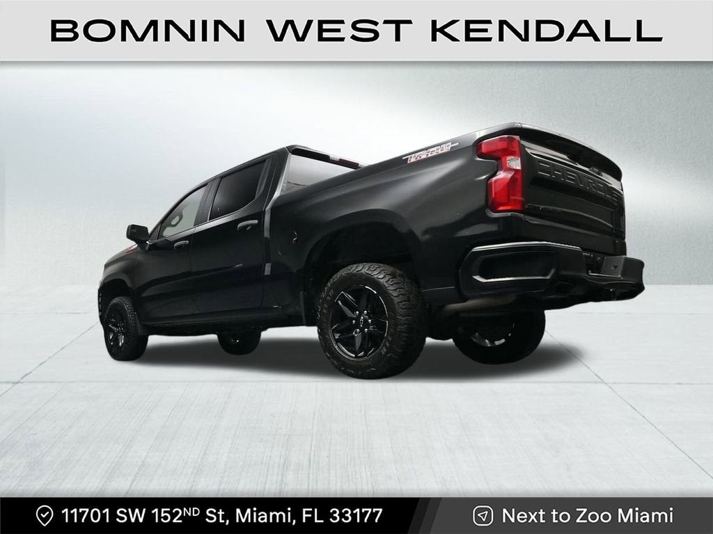 2021 Chevrolet Silverado 1500 Custom Trail Boss