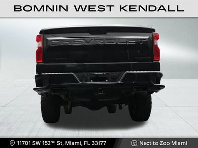 2021 Chevrolet Silverado 1500 Custom Trail Boss