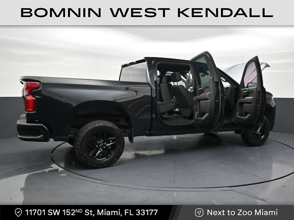 2021 Chevrolet Silverado 1500 Custom Trail Boss