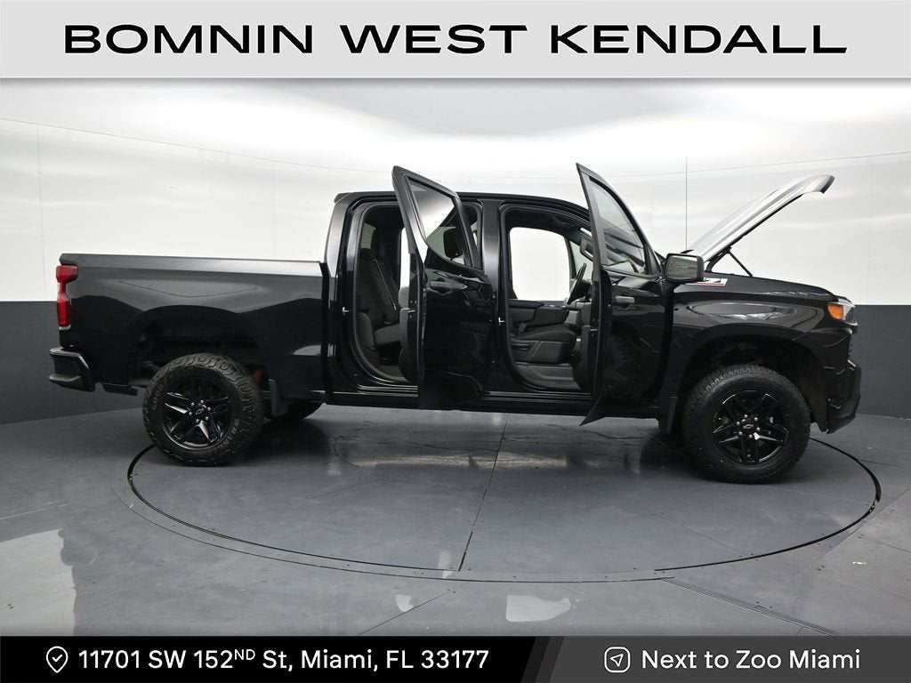 2021 Chevrolet Silverado 1500 Custom Trail Boss