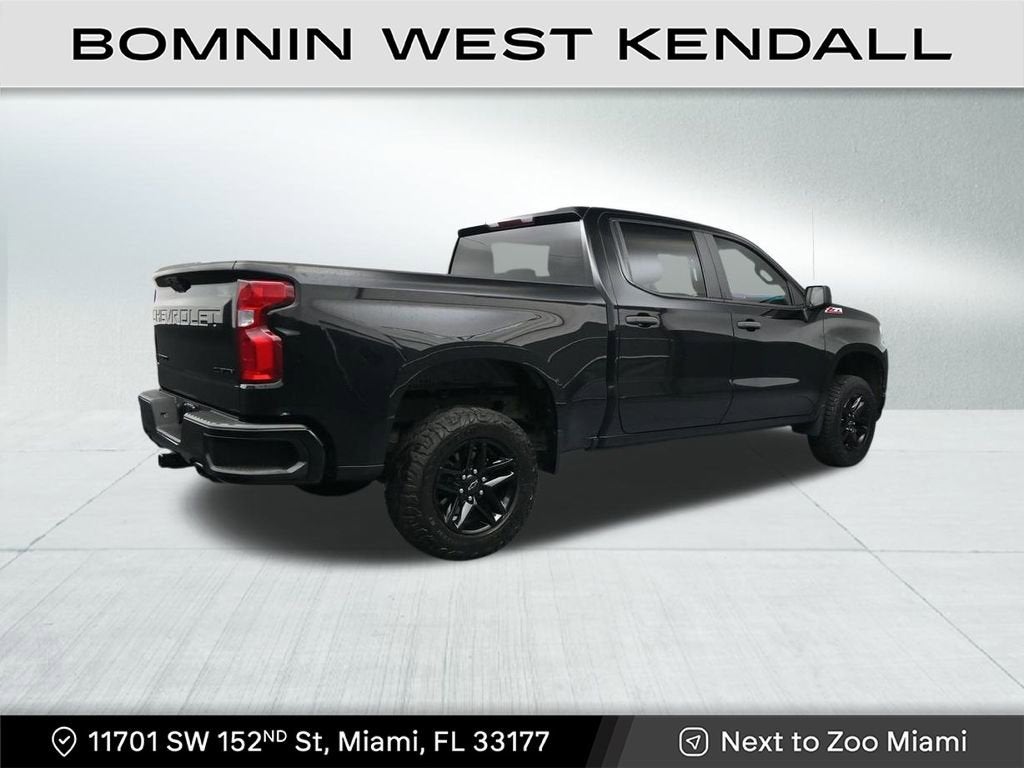 2021 Chevrolet Silverado 1500 Custom Trail Boss