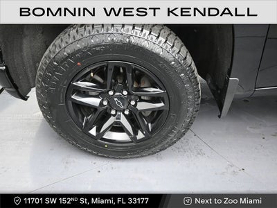 2021 Chevrolet Silverado 1500 Custom Trail Boss