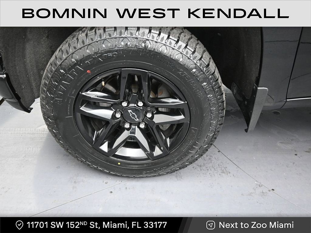 2021 Chevrolet Silverado 1500 Custom Trail Boss