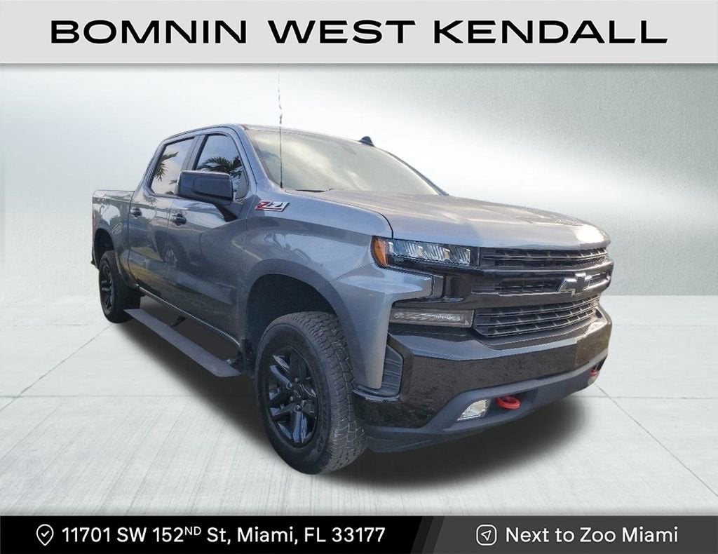 2019 Chevrolet Silverado 1500 LT Trail Boss