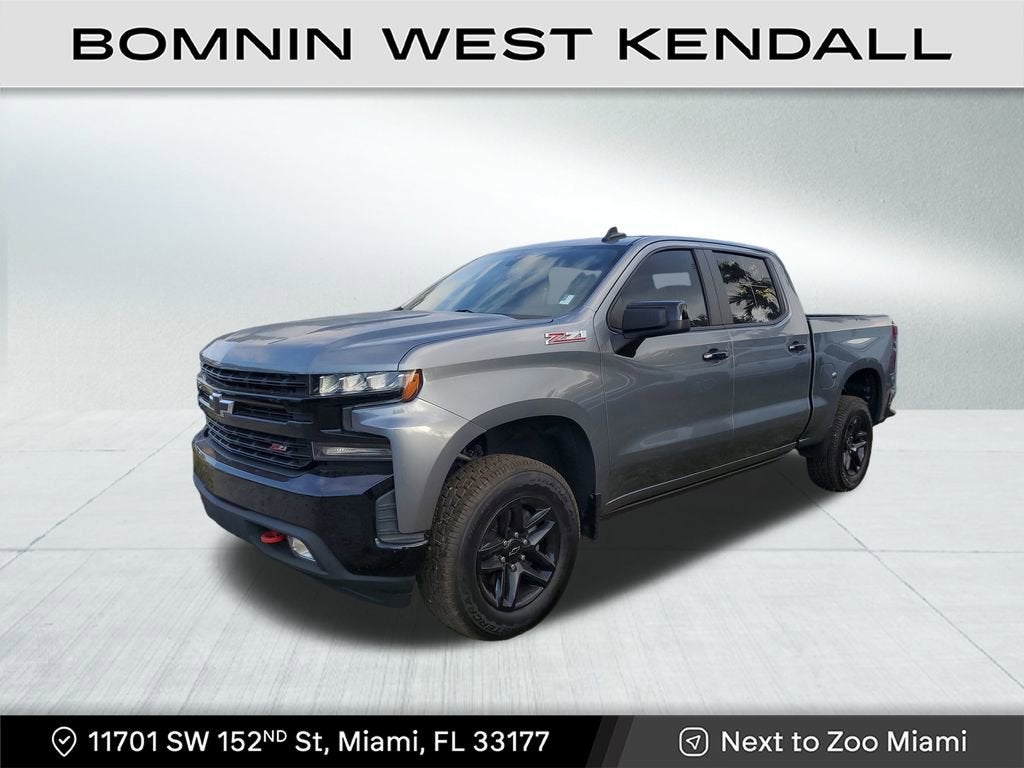 2019 Chevrolet Silverado 1500 LT Trail Boss
