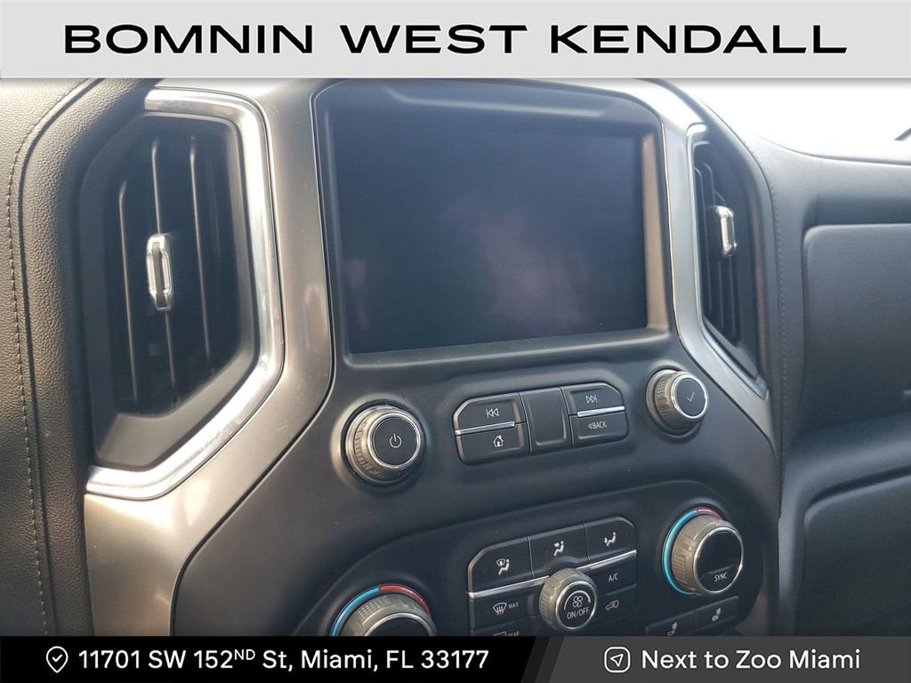 2019 Chevrolet Silverado 1500 LT Trail Boss