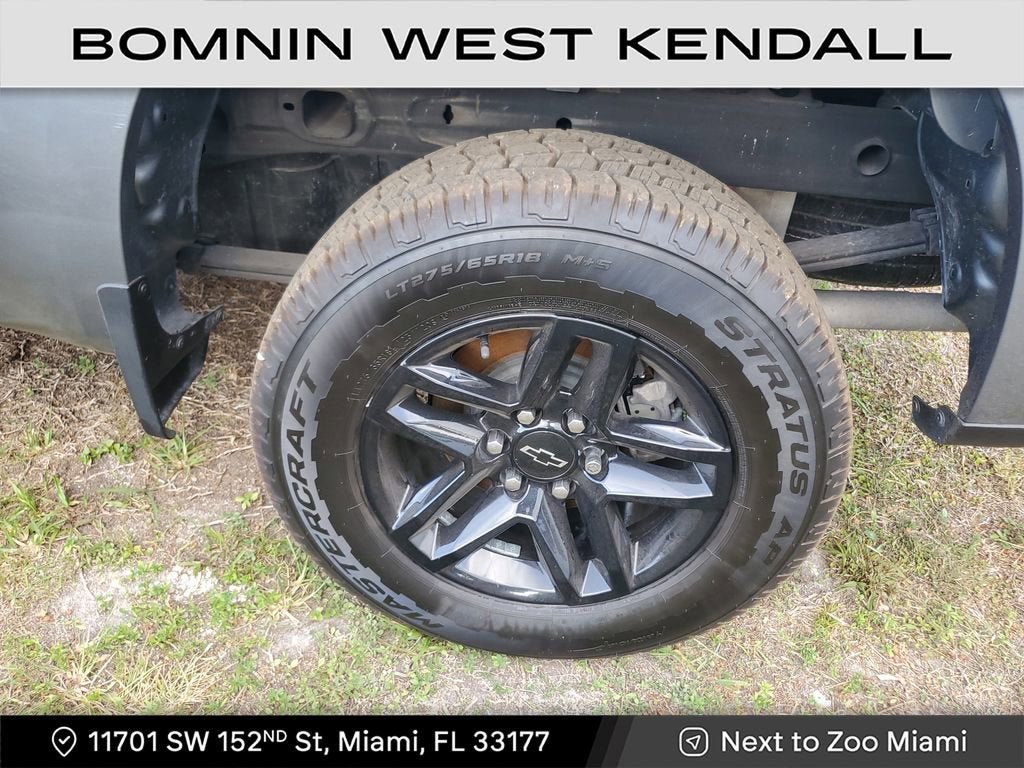 2019 Chevrolet Silverado 1500 LT Trail Boss