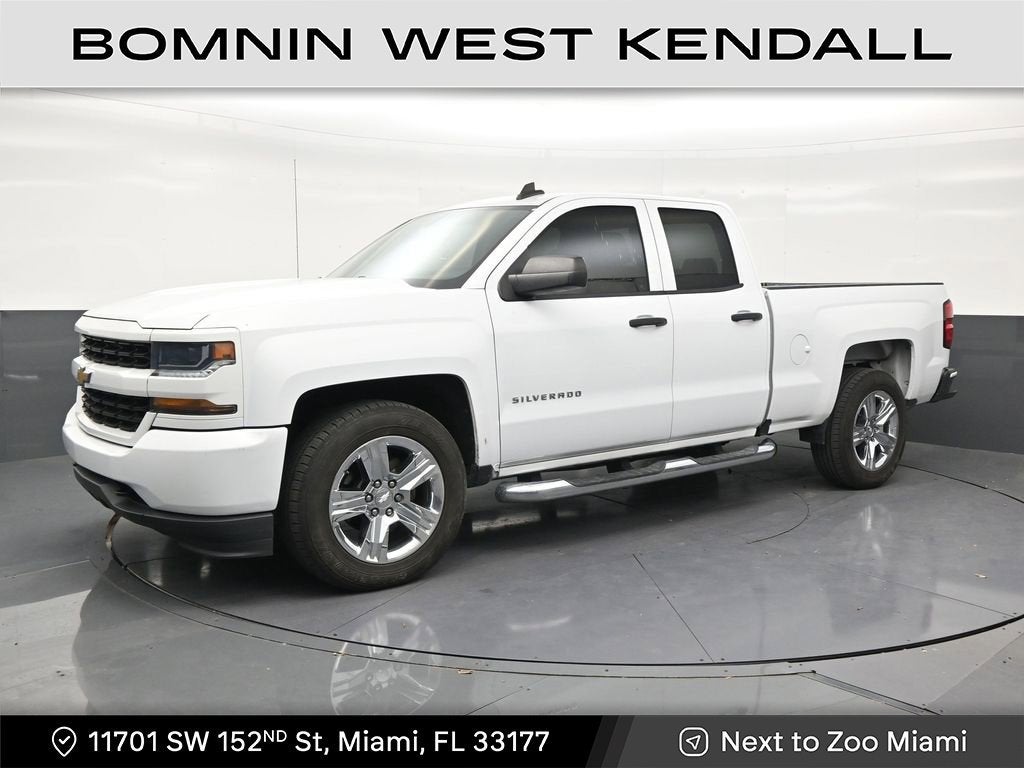 2018 Chevrolet Silverado 1500 Custom