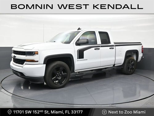2018 Chevrolet Silverado 1500 Custom