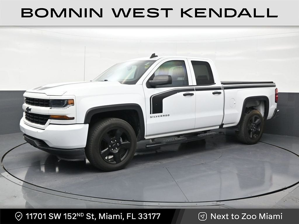 2018 Chevrolet Silverado 1500 Custom