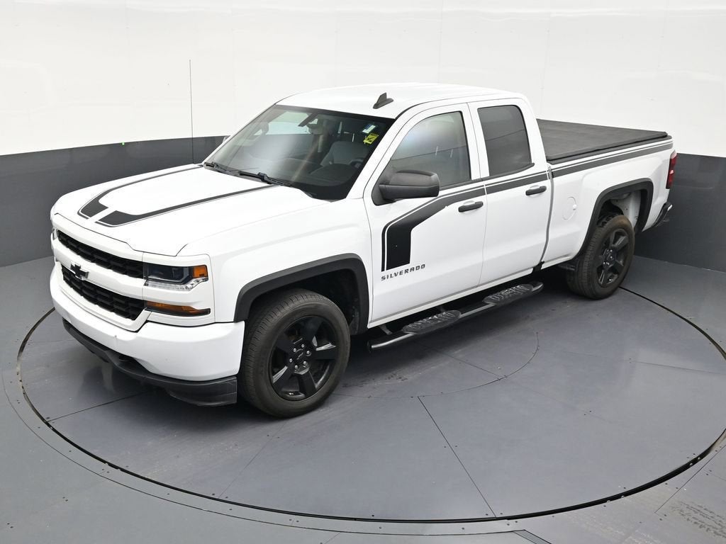 2018 Chevrolet Silverado 1500 Custom