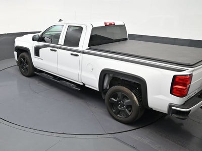 2018 Chevrolet Silverado 1500 Custom