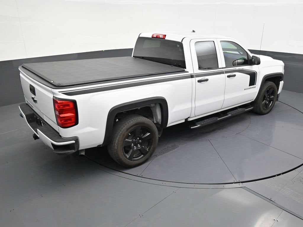 2018 Chevrolet Silverado 1500 Custom
