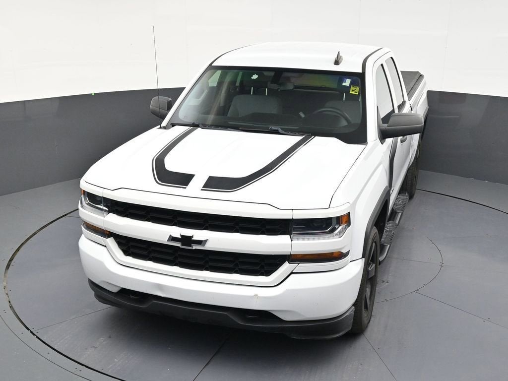 2018 Chevrolet Silverado 1500 Custom