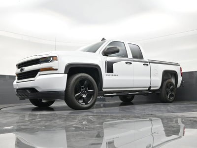 2018 Chevrolet Silverado 1500 Custom